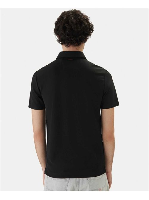 Polo uomo GUESS | M6RP02KD202/JBLK